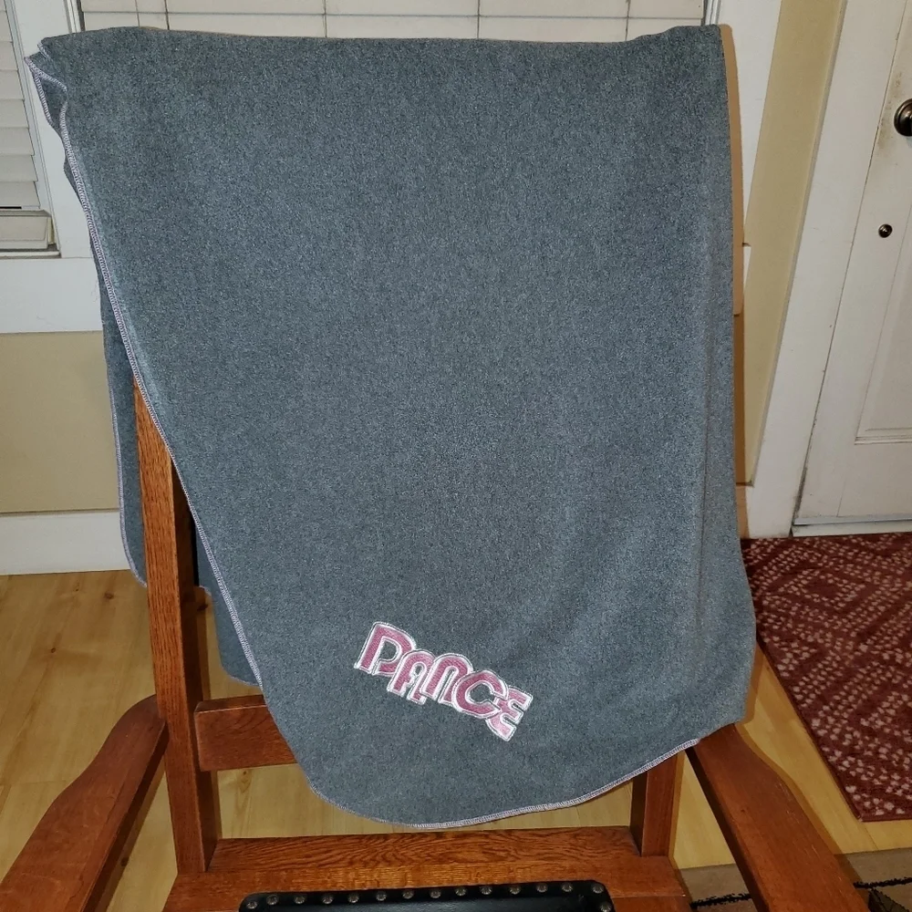 Varsity Fleece Dance 💃 Blanket